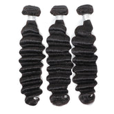 TT Hair Loose Deep Wave Bundles 100% Remy Human Hair Weaves 3 Bundles Deals